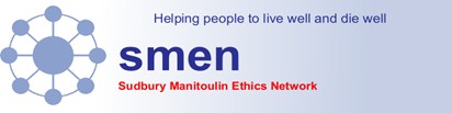 Sudbury-Manitoulin Ethics Network Logo